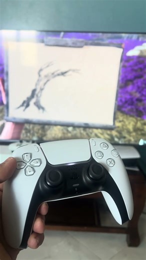 Drawing with the Dualsense #ps5 #console1 #gamingconsole #ps5controller controller