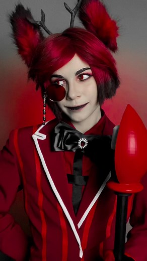 SUSAN 🤡 #hazbinhotel #hazbinhotelalastor #hazbinhotelsusan #alastor #cosplay