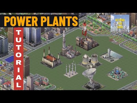 Power Plants Tutorial - SC3000