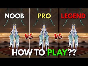 Best way to Play ZIBAI! Don't play her wrong! Genshin Impact