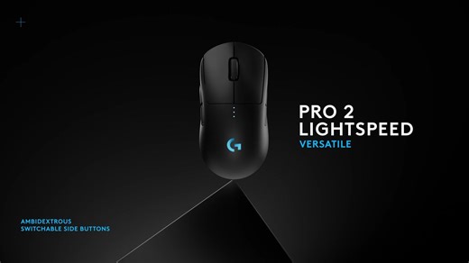 【动态视觉鉴赏】Logitech Pro Mouse罗技鼠标商业广告动画，办公鼠标CG动画设计，鼠标产品3d动画制作，
