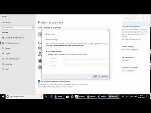 How to install Lexmark z1300 on Windows 10 manually using its basic driver