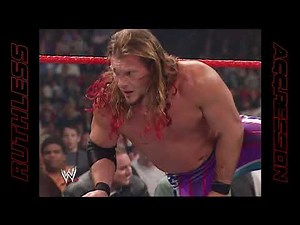 Test vs. Chris Jericho | WWE RAW (2003)