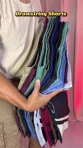 Versatile Drawstring Shorts for Men and Women