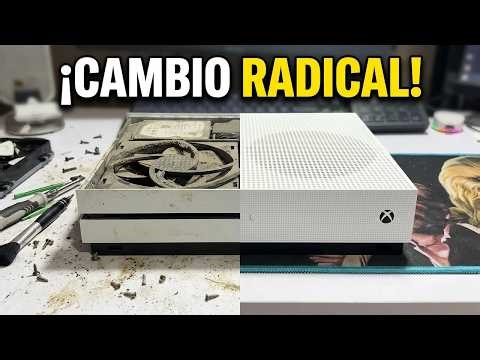 Xbox for 200 PESOS | Complete disassembly and cleaning
