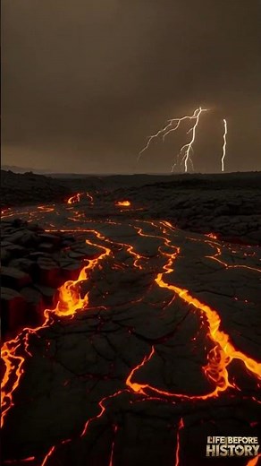 The REAL Primordial Earth: From Molten Rock and Green Oceans to the First Life #earlyearth