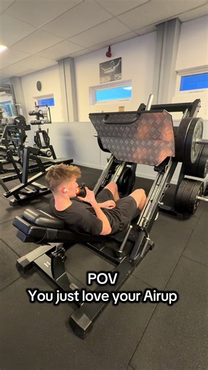 Experience the Magic of Airup at the Gym