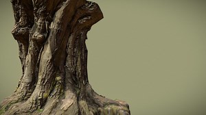 Photoscanned Maple Trunk - Buy Royalty Free 3D model by ebmclachlan