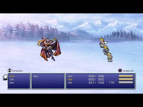 Kefka Boss Fight - FINAL FANTASY VI