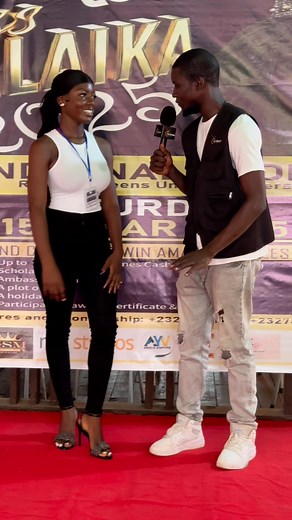 Happening Now Exclusive interview Zain Sia for Miss Malaika 2025 1st Edition Grand final Audition | I.B Blog Online TV