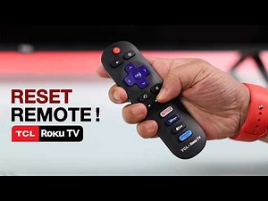Reset & Reconnect TCL Roku TV Remote [Easily]
