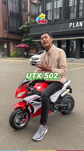 Motor GP UTX 502: Produk Baru dari PMB Toys