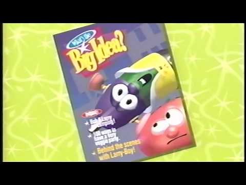 Opening to VeggieTales: Josh and the Big Wall! 1997 VHS (60fps)