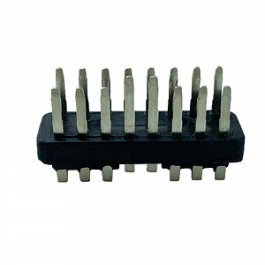 [Hot Item] Custom 16 Pin J1962 OBD2 Obdii Male Plug Connector with Straight Pins