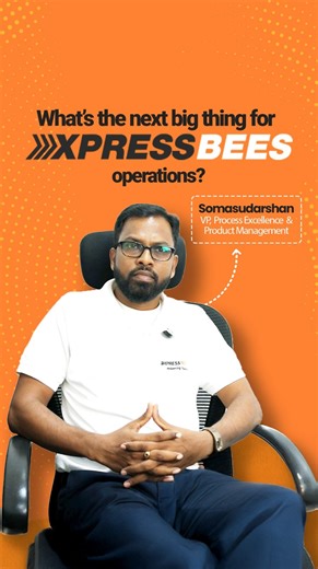 XpressBees on Instagram: "The future of logistics is smarter, faster, and more autonomous — powered by AI, ML, and real-time data. Every decision on the ground is guided by technology, saving time and enhancing the customer experience. Let’s hear what Soma Sudarshan from XpressBees has to say about it. . . . #XpressBees #Logistics #B2Blogistics #B2CServices #EcommerceLogistics #D2CIndia #LastMileDelivery #RetailLogistics #ScalableShipping #Reverselogistics #LogisticsPartner #deliveringhappiness"