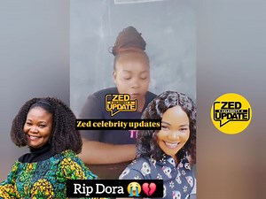 49K views · 1.5K reactions | Dora's funeral latest update 凉... Rest in eternal peace Dora Moono Nyambe ️ | Zed Celebrity Updates | Facebook