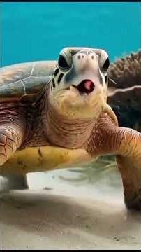 Survival in the Deep: The Epic Journey of a Sea Turtle