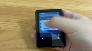 Watch ZAQE 64GB MP3 Player﹙M4﹚ - Add music to list on Amazon Live
