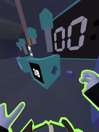 HOW TO MAKE A TIMER IN YEEPS #yeeps #clock #tutorial #vr