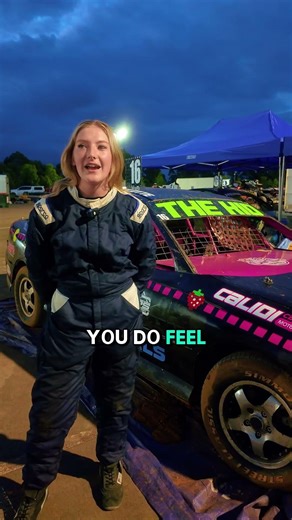 Dirt Track Racing: Charlotte Hebb at Western Sydney Speedway