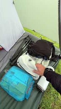 Full lightweight camping set up 🏕️