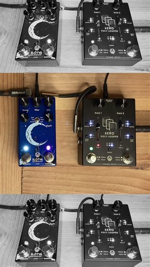 How do you make ambient loops? Sound on sound w/ @walrusaudioeffects Xero & Slötvå. #ambientmusic