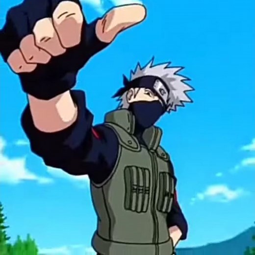 Cute Kakashi
