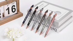Personalized Pens With Name/logo/text Customized Ballpoint Pens, Personalization Gift for Business, Offices, Parties, Events, College - Etsy UK