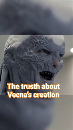 BTS Vecna's creation #strangerthings #scary #strangerthings5