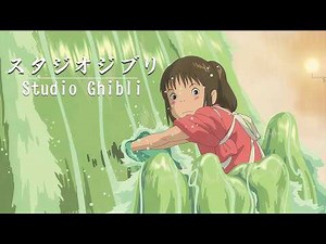 3 hour of Studio Ghibli | Relaxing Piano Music (relax, study, sleep) Soft and Tranquil Melodies