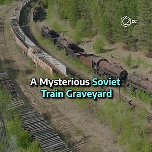 277K views · 31 reactions | If you like to visit abandoned places, then this train graveyard is the perfect destination for you  | Cultura Colectiva + | Facebook