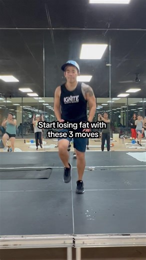 Do This 3-Move Cardio to Burn Fat FAST 🔥 (Beginner)