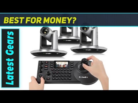 FoMaKo NDI Camera AI Tracking: The Ultimate 3-Camera PTZ Solution?