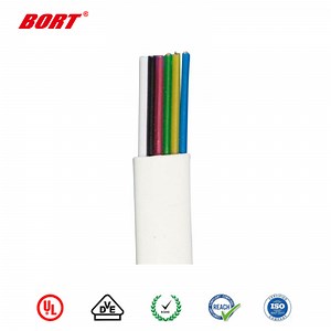 [Hot Item] High Quality Eco-Friendly Awm 20251 4 Wire 2 Pair 6 Core Telephone Cable