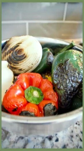 Roasted Pepper 🌶️ Big Flavor, Zero Waste Cooking Method