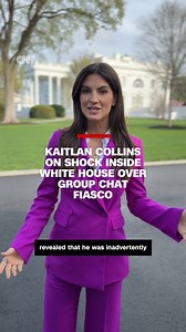 620K views · 12K reactions | Several Trump administration officials were stunned after a new report revealed that The Atlantic reporter Jeffrey Goldberg was accidentally included on a group chat with senior aides about sensitive war plans in Yemen. CNN's Kaitlan Collins reports. Read more at the link: https://cnn.it/41UQTWm | CNN | Facebook