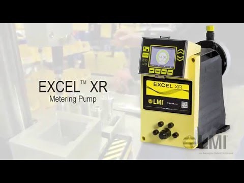 EXCEL XR METERING PUMP - Analog Configuration (English)