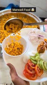 Eating Only Marwadi Food for 24 hours - Wedding Edition 🤤🔥