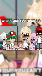 Where are you from? :3 💖 #gacha #gachaclub #gachalife #mha #myheroacademia #gachalife #gachameme