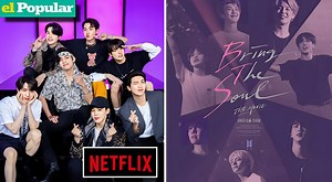 BTS estrena su película "Bring The Soul" en Netflix: ¿Cómo y cuándo puedo verla?