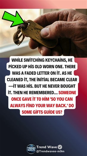 The Initial on the Keychain