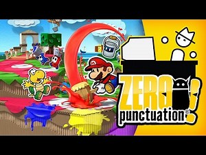 Paper Mario Color Splash (Zero Punctuation)