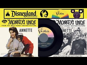 Walt Disney's THE MONKEY'S UNCLE - The Monkeys Uncle - Annette & The Beach Boys