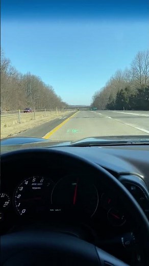 CORVETTE C6 Z06 | Corsa Sport Exhaust In Cabin - NO DRONE!