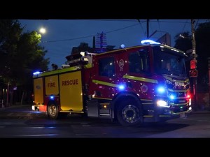 [Phaser Siren] - FRV | New FRV Pumper Responses/Turnouts