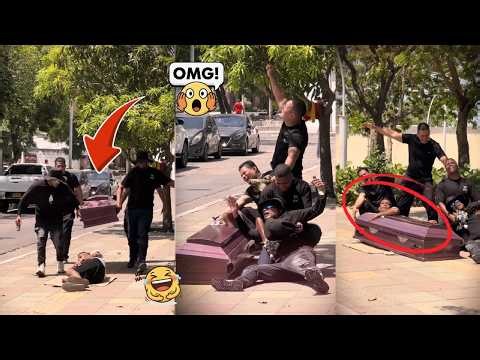 Then Everything Changed 😳 | Bushman Prank