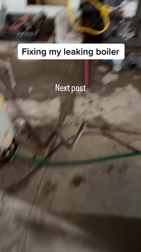 Fixing My Hot Water Valve on the Boiler