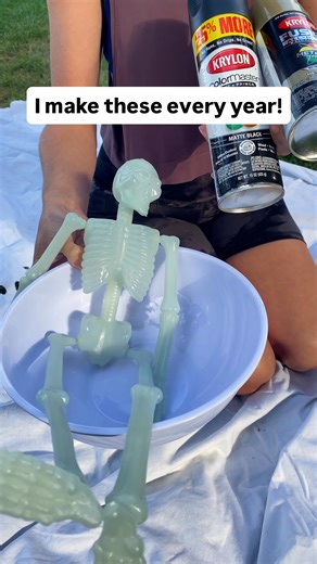 30K views · 199 reactions | Easy Spooky DIY Decor  Spook your Trick or Treaters and complete your haunted house decor with this simple design to doll out candies in style, you'll be that talk of the town! #Halloween #diydecor #spookyseason | Randy & Mandy | Facebook