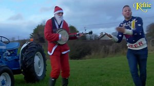Ritchie Remo - Santa Played The Banjo For great Country Music 24 hours a day tune in to: https://www.kelticcountry.com | Keltic Country TV