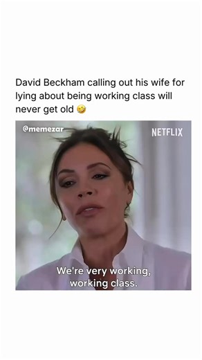 MEMEZAR • MEMES & MEME-CULTURE on Instagram: "The way he just disappears after like “my work here is done” 😭 Like this content? Follow us for more @memezar ❤️ The Netflix docuseries Beckham chronicles David Beckham’s journey from a working-class kid to a global football icon. It features candid interviews and private footage, highlighting his career highs at Manchester United and the intense public backlash following his 1998 World Cup red card. The series also explores his high-profile marriag